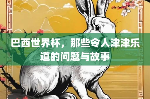 巴西世界杯,那些令人津津乐道的问题与故事广州熙林手袋有限公司