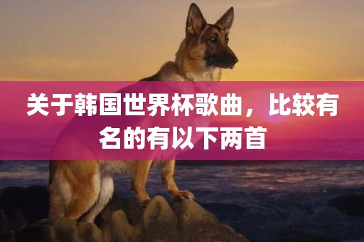 关于韩国世界杯歌曲,比较有名的有以下两首广州熙林手袋有限公司