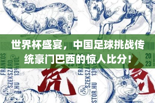 世界杯盛宴，中国足球挑战传统豪门巴西的惊人比分！广州熙林手袋有限公司