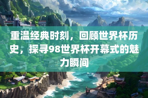 重温经典时刻,回顾世界杯历史,探寻98世界杯开幕式的魅力瞬间
