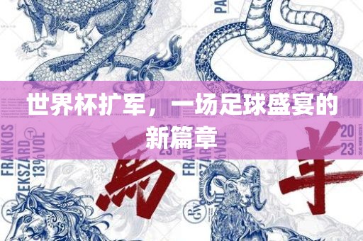 世界杯扩军，一场足球盛宴的新篇章