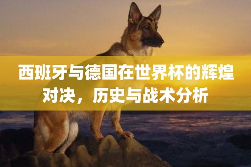 西班牙与德国在世界杯的辉煌对决,历史与战术分析