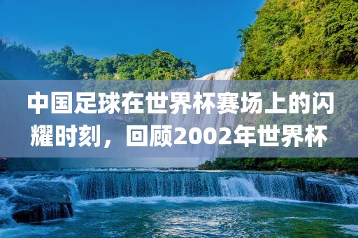 中国足球在世界杯赛场上的闪耀时刻，回顾2002年世界杯
