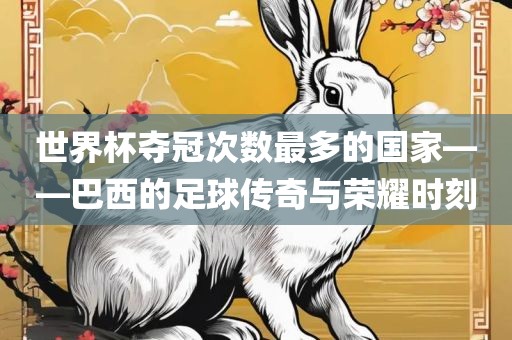 世界杯夺冠次数最多的国家——巴西的足球传奇与荣耀时刻