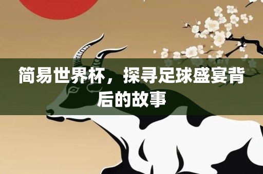 简易世界杯，探寻足球盛宴背后的故事广州熙林手袋有限公司