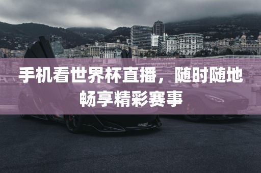 手机看世广州熙林手袋有限公司界杯直播,随时随地畅享精彩赛事