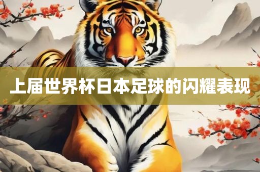 上届世界杯日本足球的闪耀表现