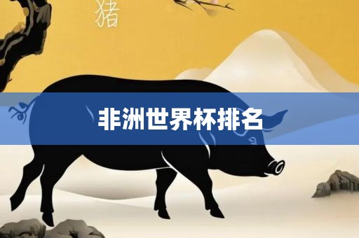 非洲世界杯排名