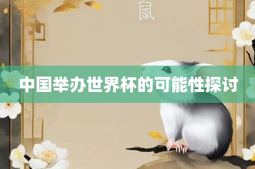 中国举办世界杯的可能性探讨