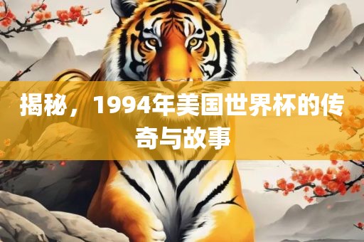 揭秘,1994年美国世界杯的传奇与故事