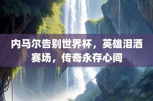 内马尔告别世界杯,英雄泪洒赛场,传奇永存心间广州熙林手袋有限公司