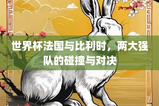 世界杯法国与比利时,两大强队的碰撞与对决广州熙林手袋有限公司