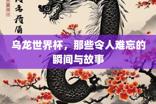 乌龙世界杯,那些令人难忘的瞬间与故事