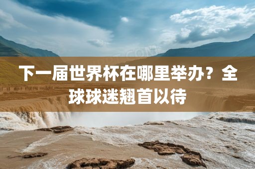 下一届世界杯在哪里举办?全球球迷翘首以待