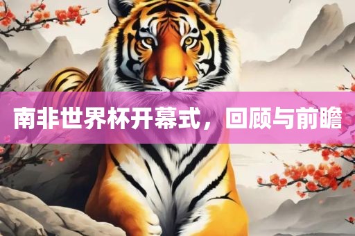 南非世界杯开幕式,回顾与前瞻