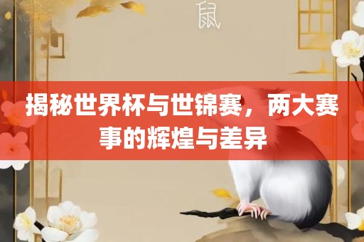 揭秘世界杯与世锦赛,两大赛事的辉煌与差异广州熙林手袋有限公司