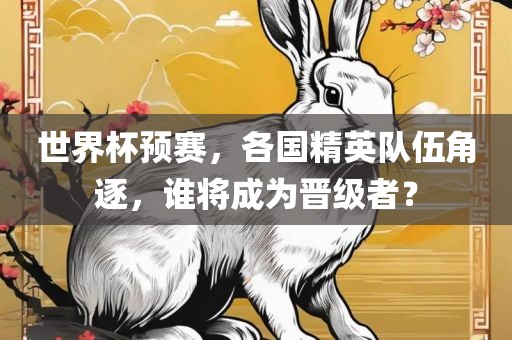 世界杯预赛，各国精英队伍角逐，谁将成为晋级者？