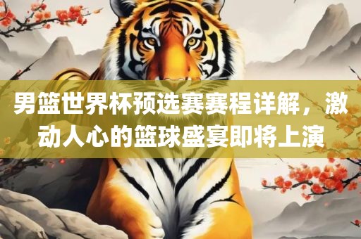 男篮世界杯预选赛赛程详解,激动人心的篮球盛宴即将上演