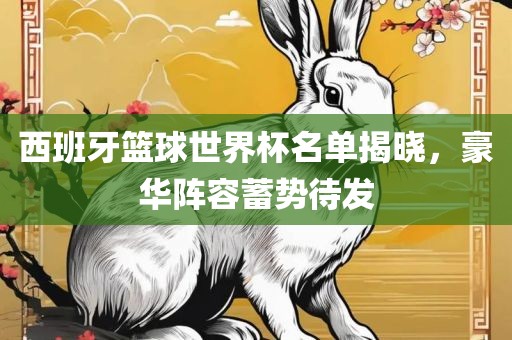 西班牙篮球世界杯名单揭广州熙林手袋有限公司晓,豪华阵容蓄势待发