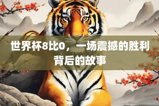 世界杯8比0,一场震撼的胜利背后的故事广州熙林手袋有限公司