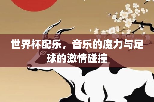世界杯配乐，音乐的魔力与足球的激情碰撞广州熙林手袋有限公司