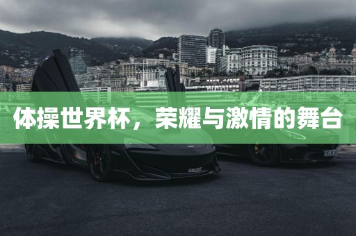 体操世界杯，荣耀与激情的舞台