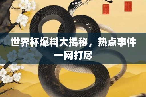 世界杯爆料大揭秘,热点事件一网打尽