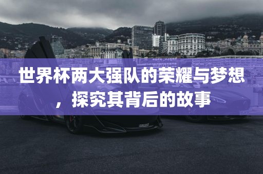 世界杯两大强队的荣耀与梦想,探究其背后的故事