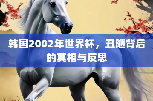 韩国2002年世界杯,丑陋背后的真相与反思