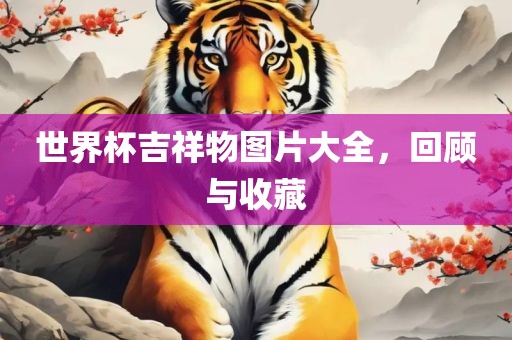 世界杯吉祥物图片大全,回顾与收藏