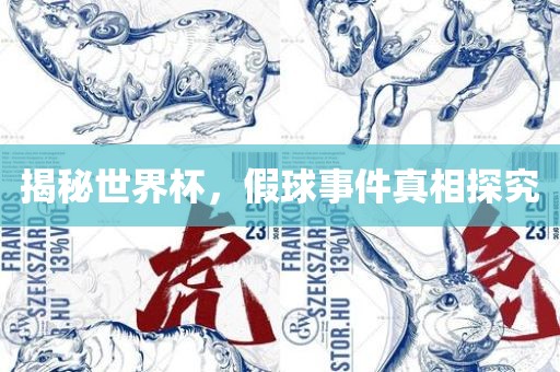 揭秘世界杯，假球事件真相探究