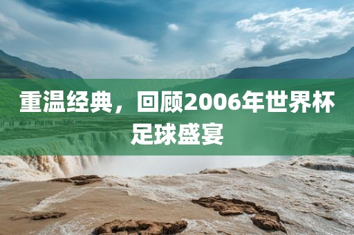 重温经典,回顾20广州熙林手袋有限公司06年世界杯足球盛宴