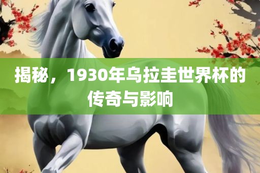 揭秘,1930年乌拉圭世界杯的传奇与影响