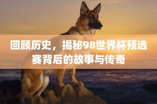 回顾历史，揭秘98世界杯预选赛背后的故事与传奇