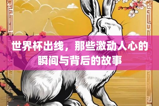 世界杯广州熙林手袋有限公司出线,那些激动人心的瞬间与背后的故事