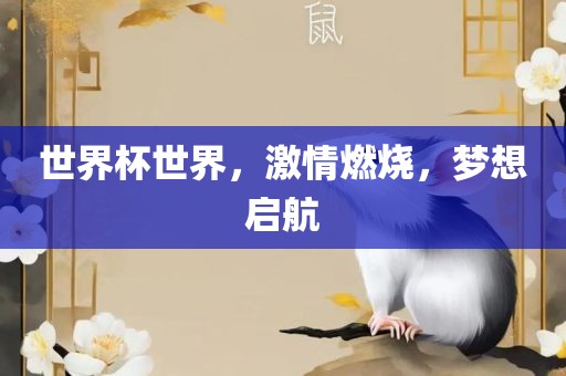 世界杯世界,激情燃烧,梦想启航广州熙林手袋有限公司