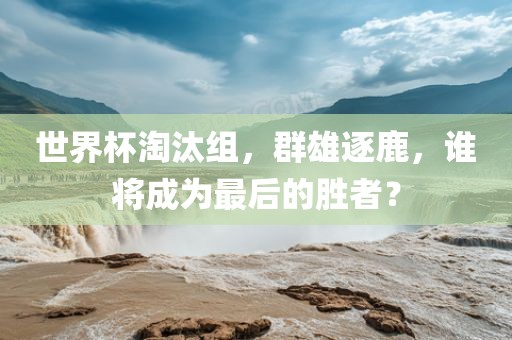 世界杯淘汰组，群雄逐鹿，谁将成为最后的胜者？