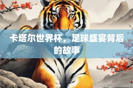 卡塔尔世界杯,足球盛宴背后的故事