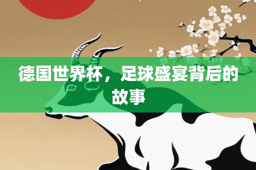 德国世界杯,足球盛宴背后的故事广州熙林手袋有限公司