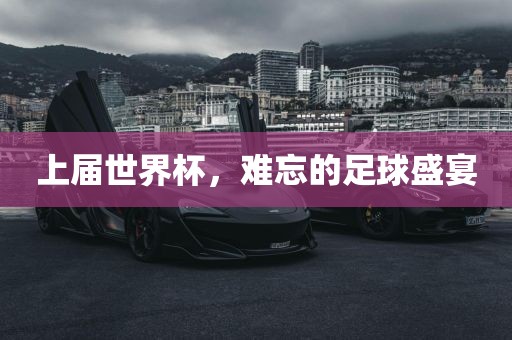 上届世界杯，难忘的足球盛宴广州熙林手袋有限公司