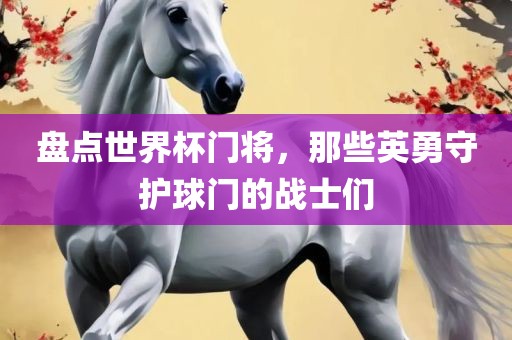 盘点世界杯门将,那些英勇守护球门的战士们