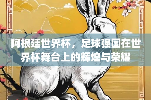 阿根廷世界杯，足球强国在世界杯舞台上的辉煌与荣耀