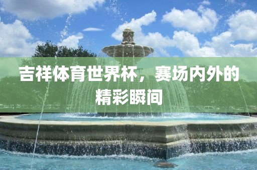 吉祥体育世界杯,赛场内外的精彩瞬间广州熙林手袋有限公司