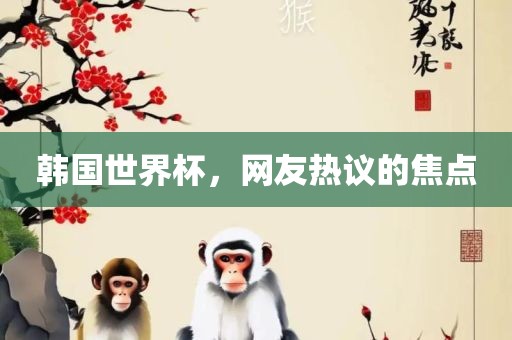 韩国世界杯，网友热议的焦点