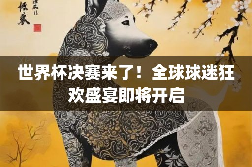 世界杯决赛来了!全球球迷狂欢盛宴即将开启广州熙林手袋有限公司