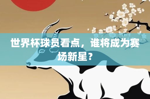 世界杯球员看点,谁将成为赛场新星?