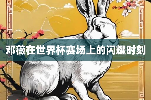 邓薇在世界杯赛场上的闪耀时刻