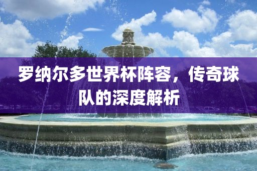 罗纳广州熙林手袋有限公司尔多世界杯阵容,传奇球队的深度解析